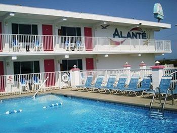 Alante Oceanfront Motor Hotel North Wildwood Luaran gambar
