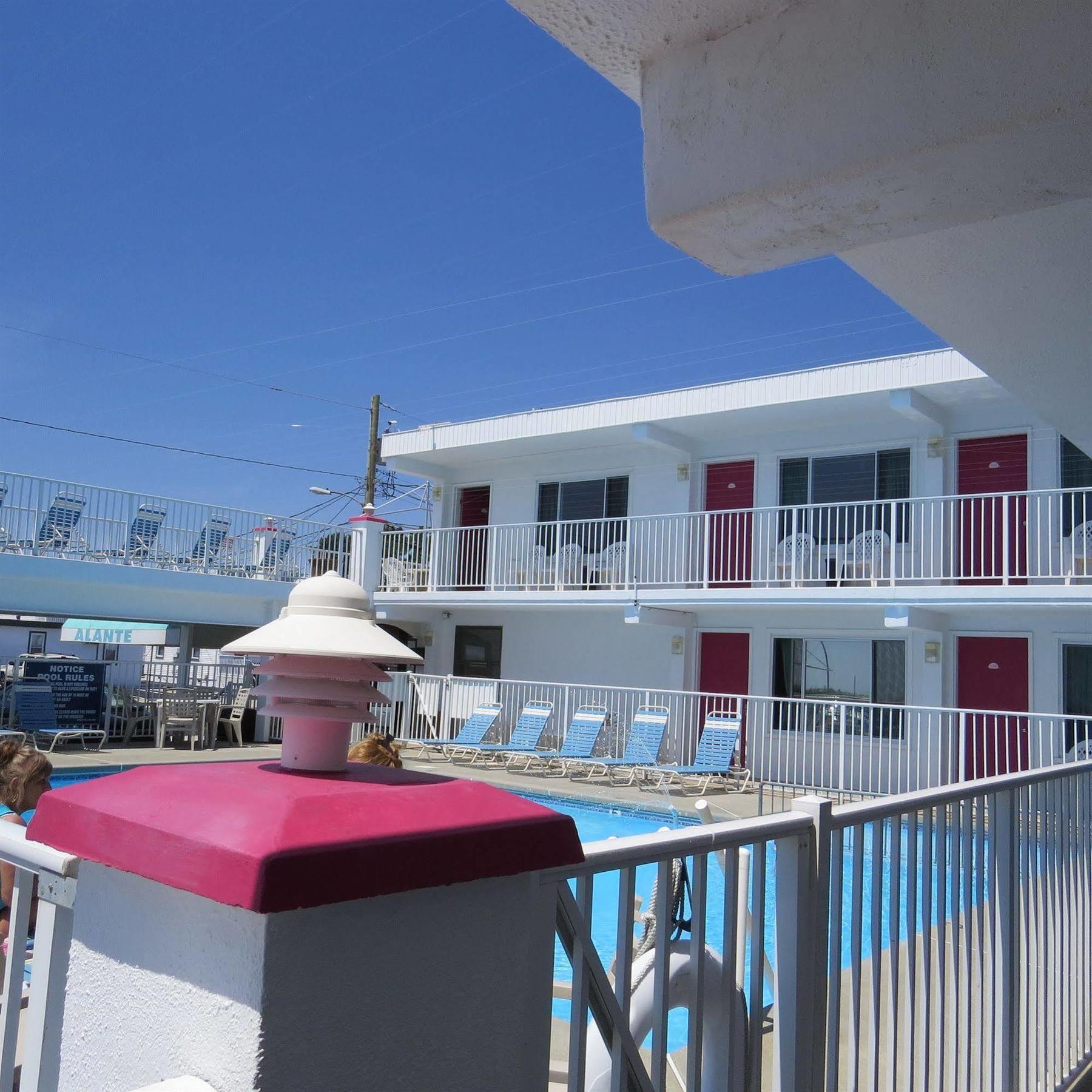 Alante Oceanfront Motor Hotel North Wildwood Luaran gambar