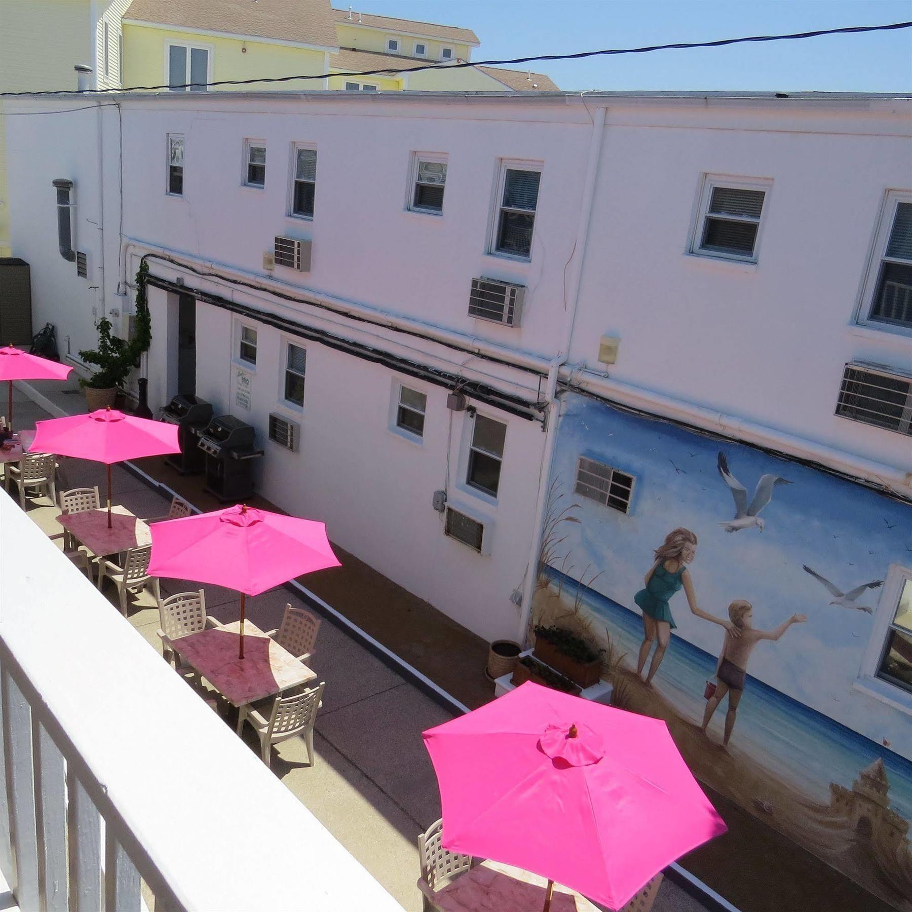 Alante Oceanfront Motor Hotel North Wildwood Luaran gambar