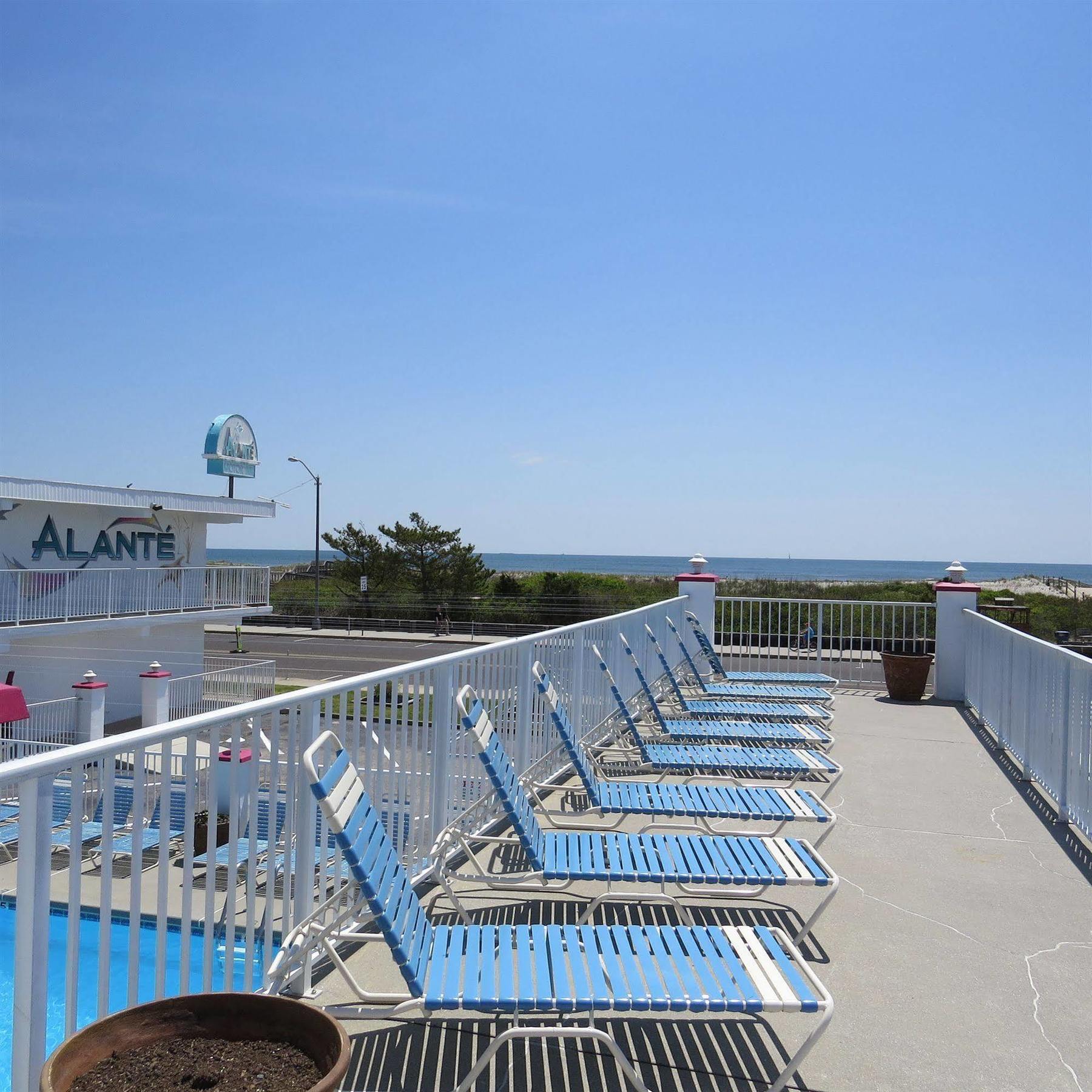 Alante Oceanfront Motor Hotel North Wildwood Luaran gambar