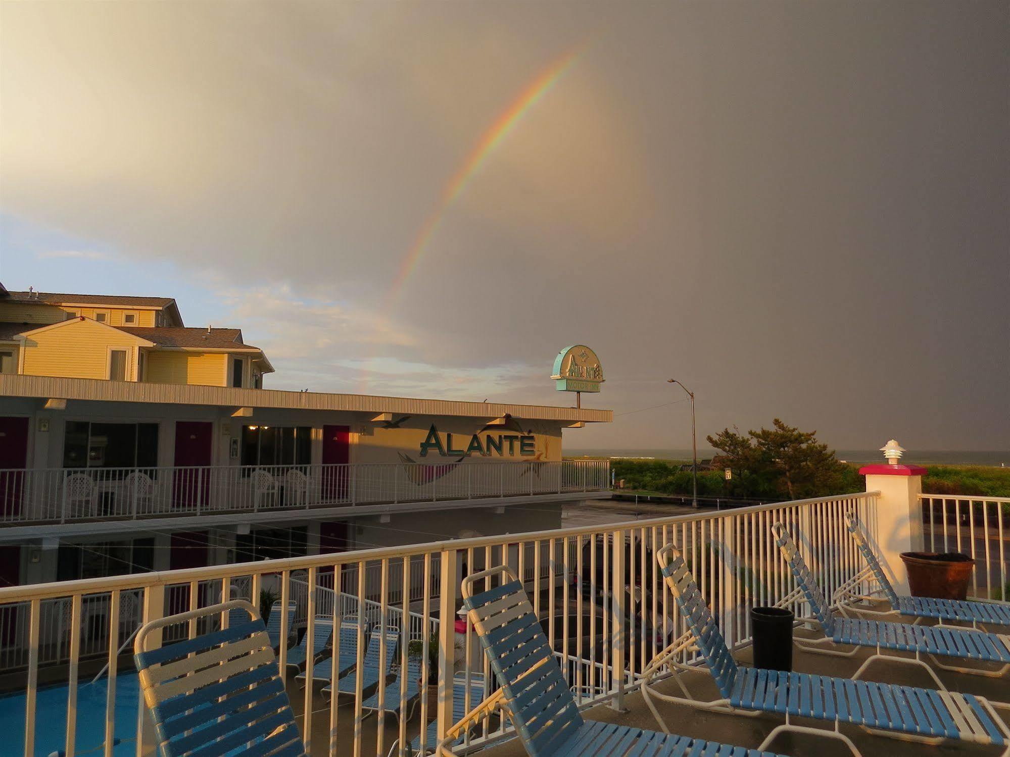 Alante Oceanfront Motor Hotel North Wildwood Luaran gambar